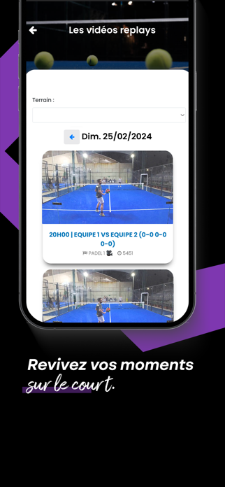 CARRE PADEL Screenshot 2 of 3