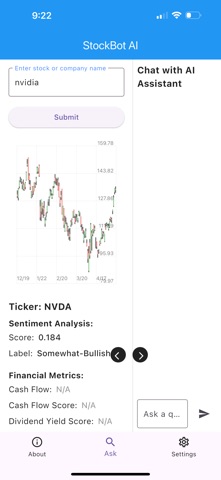 StockBotAi Screenshot 6 of 6