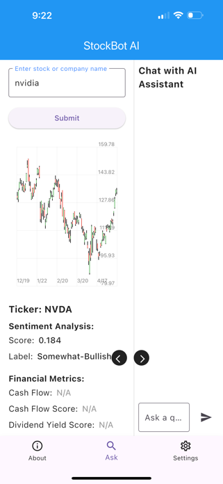 StockBotAi Screenshot 6 of 6
