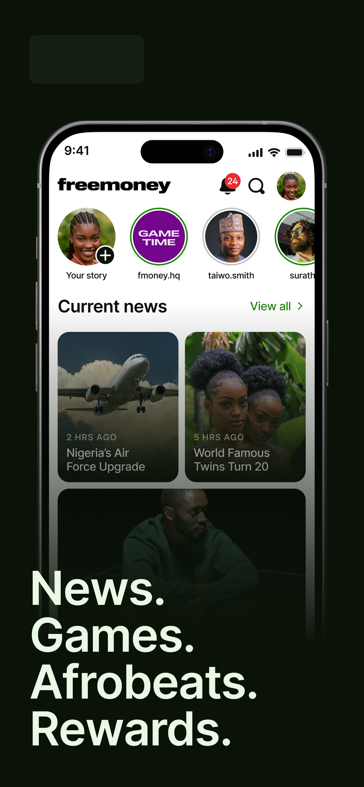 FreeMoney: Play The Moment
