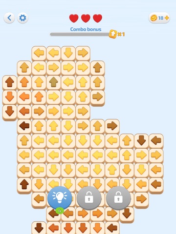 Tap It Out: Color Puzzle iPad screenshot