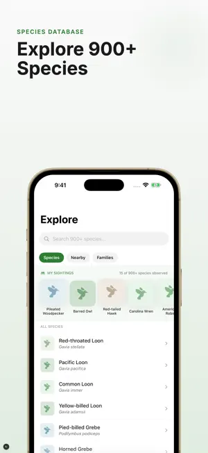 Birding Life List - Flock screenshot 4