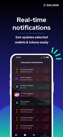 Solana Wallet Tracker Screenshot 1 of 4