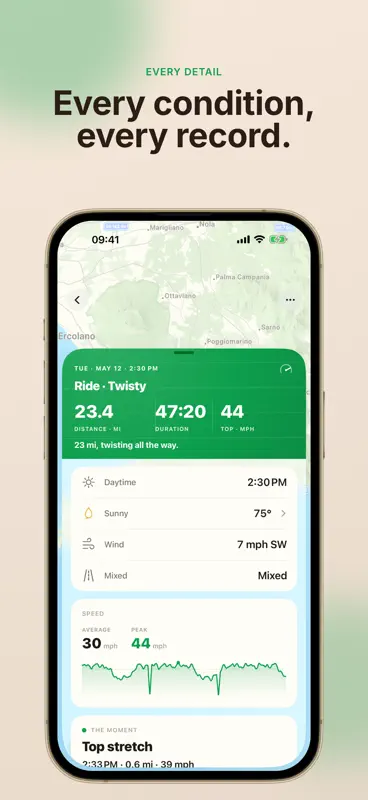 Roveri: Trip & Ride Journal screenshot 2 of 9