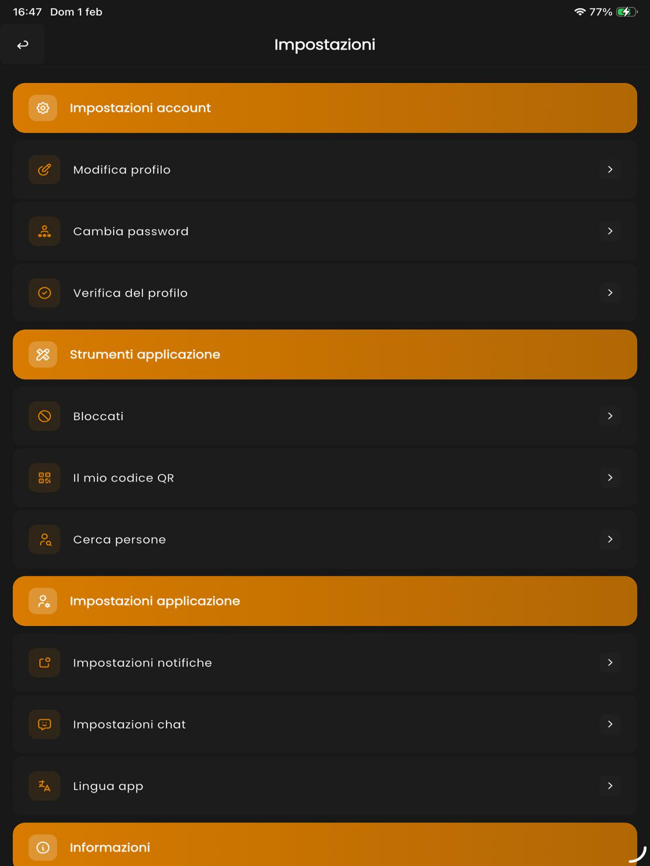 Mangoo - Videos, duets & Chat screenshot 8