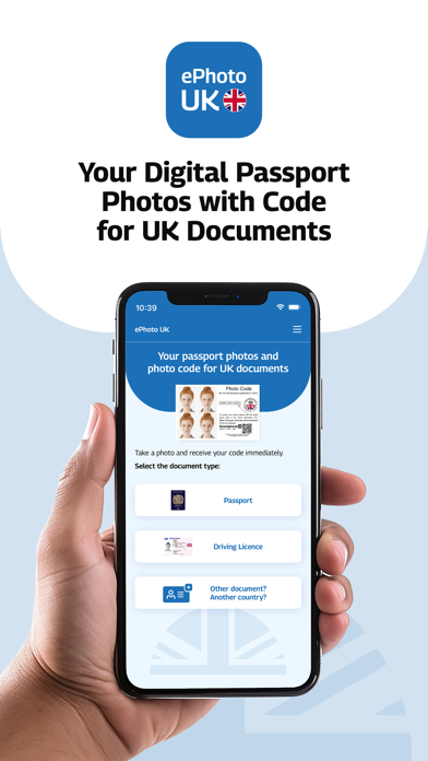Passport Photo Code UK Screenshot