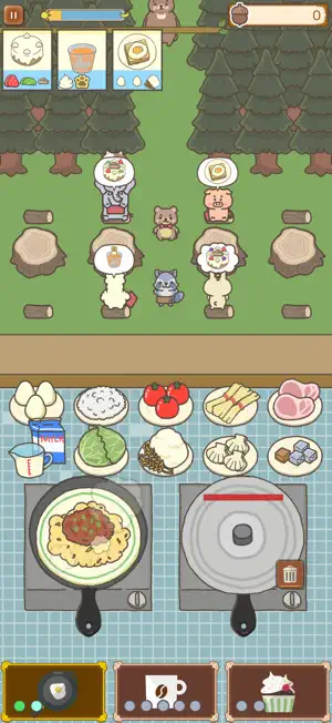 Forest Restaurant:Cooking Game screenshot 4