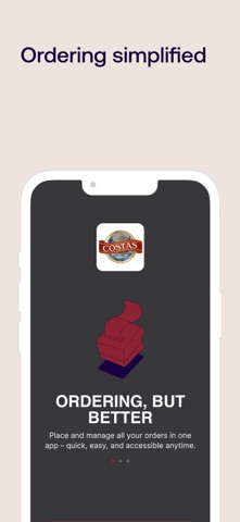 Costas Provisions screenshot