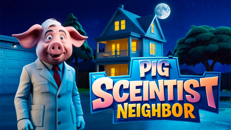 Pig Scientist Neighbor