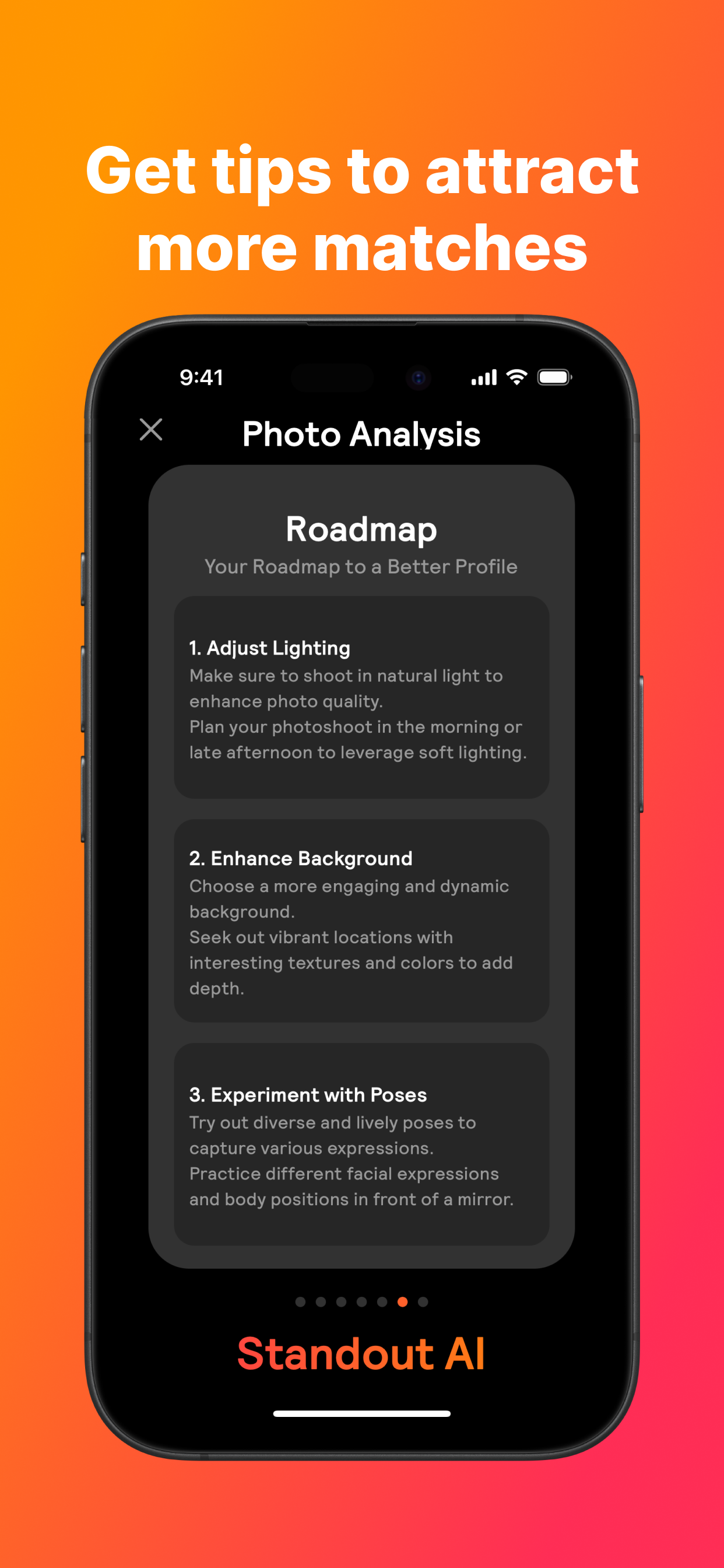 Standout AI: Dating Assistant screenshot 4
