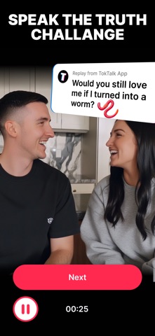 Filter Challenge - T-Talk! screenshot