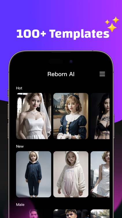 Reborn AI:Photo Generator