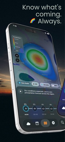 WeatherGlow - Local Forecast screenshot