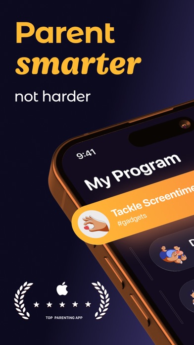 FAMS: parenting, kids & family Screenshot