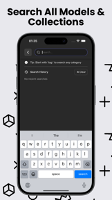 3D GO | 3D Printing Models screenshot