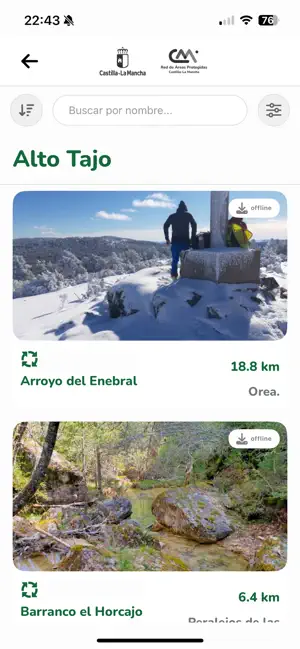 Áreas Protegidas de CLM screenshot 3