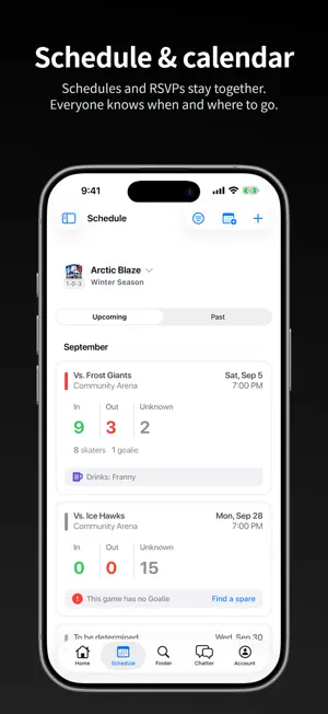 BenchApp - Sports Team Manager screenshot 4
