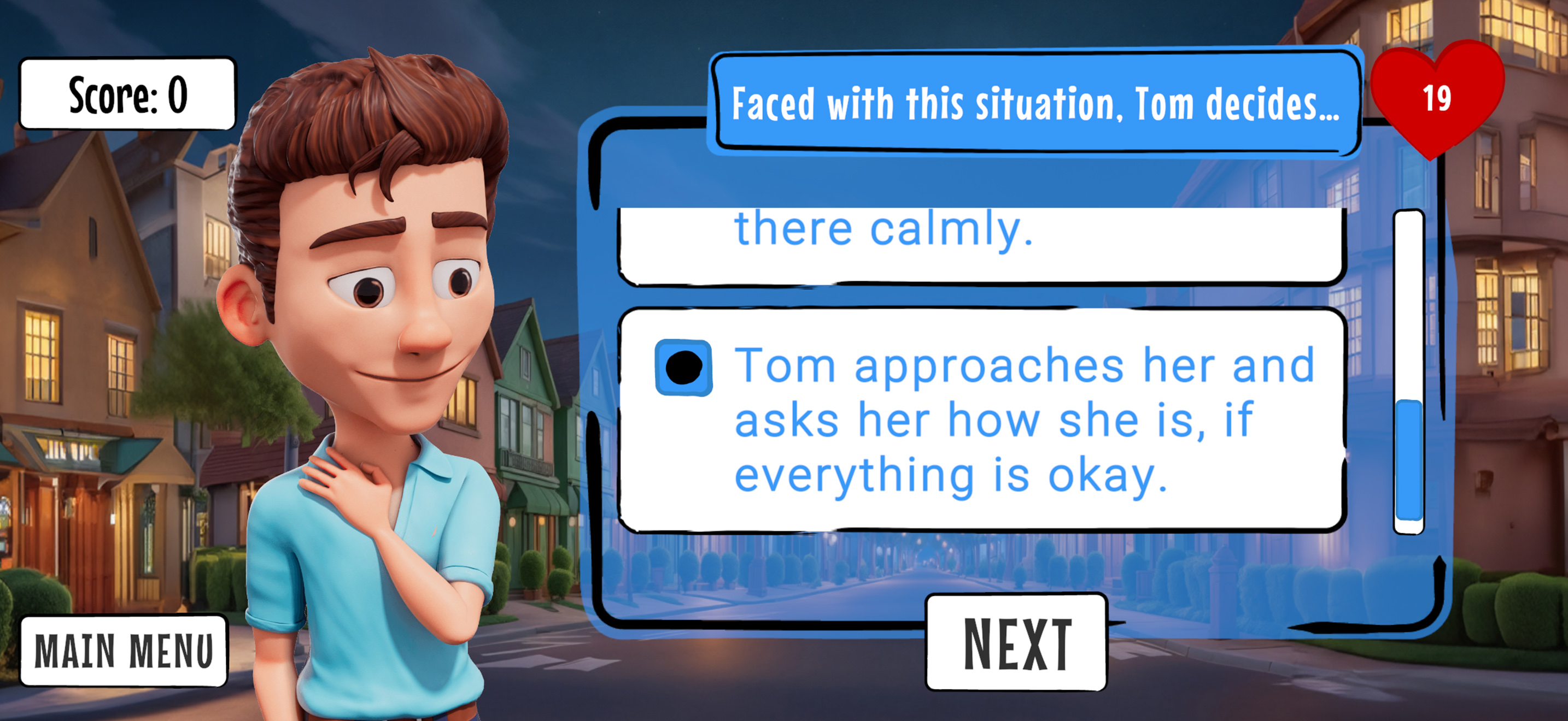 Tom's Game
