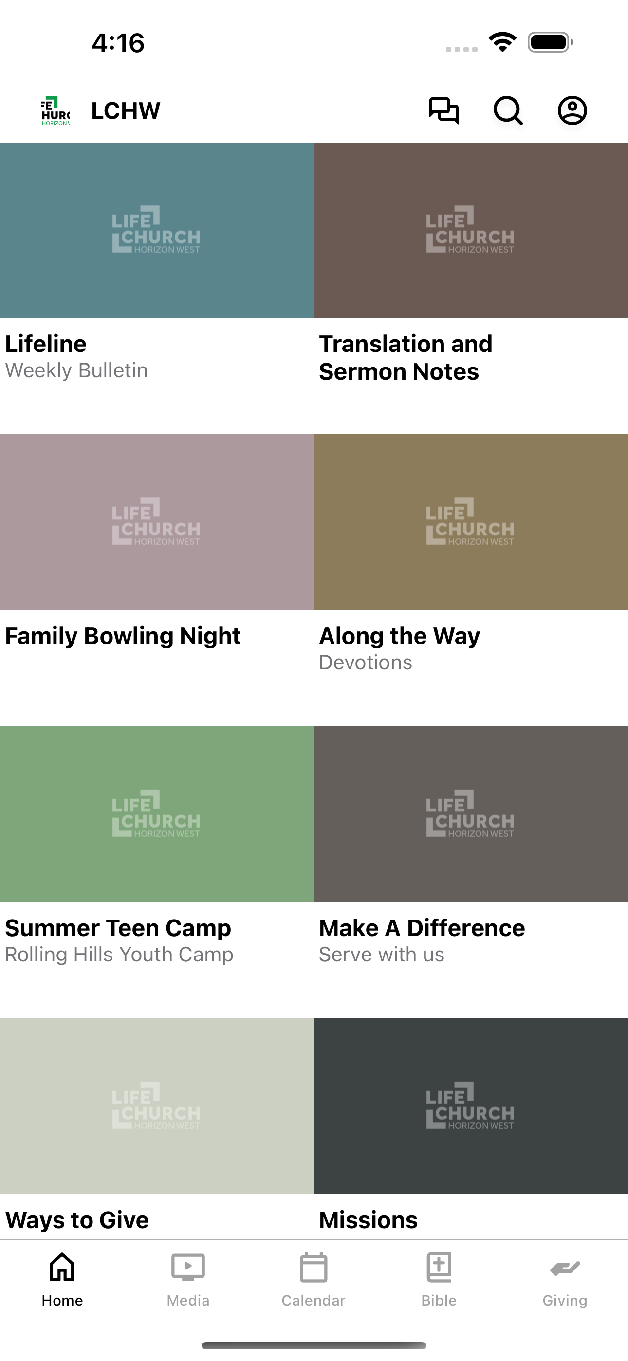 Life Church Horizon West