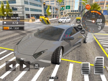 Street Racing Car Driver iPad screenshot