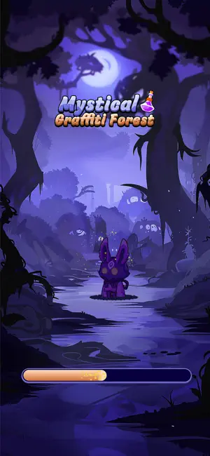 Mystical Graffiti Forest screenshot 3