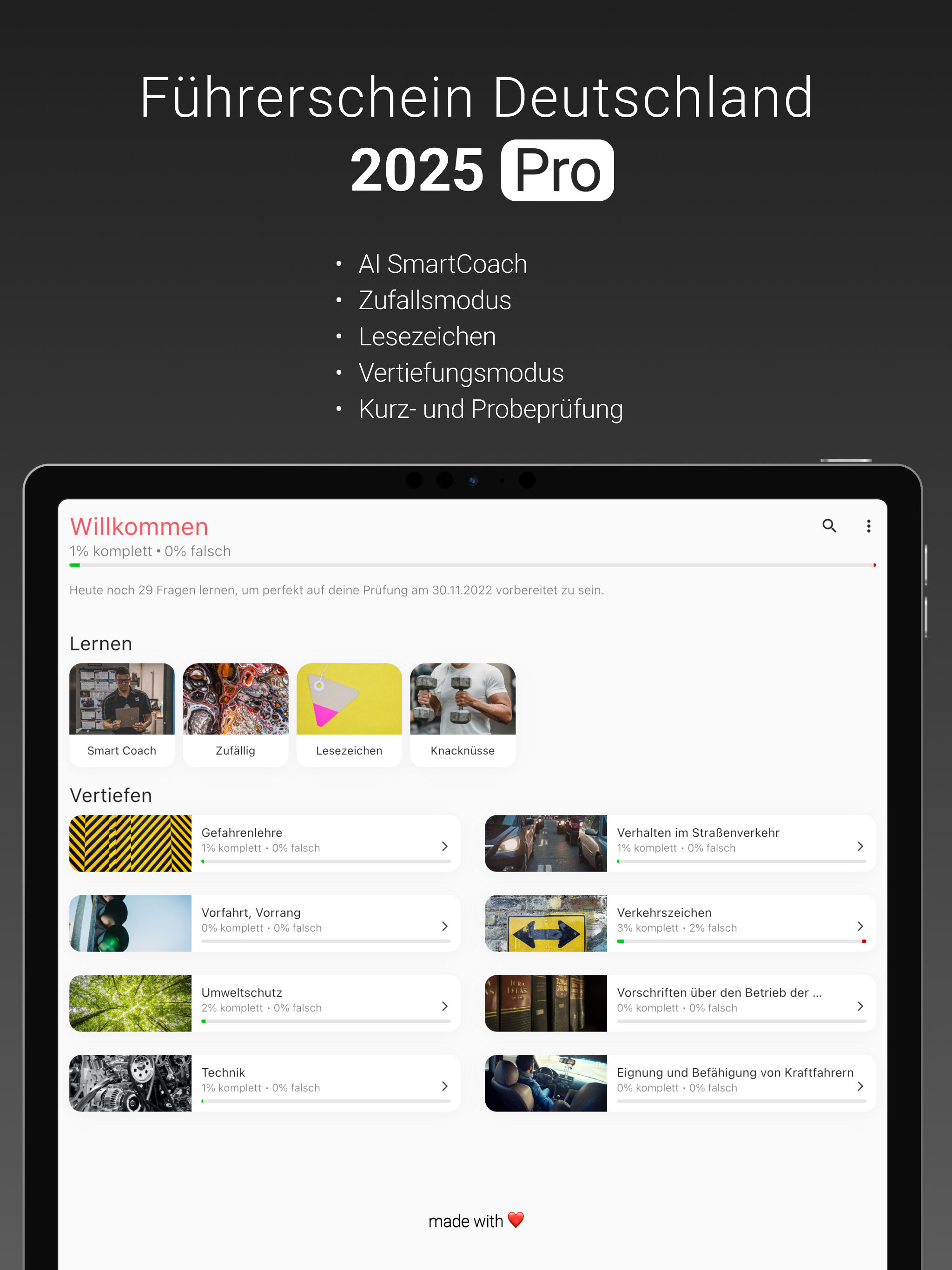 Führerschein 2026 - Pro screenshot 11