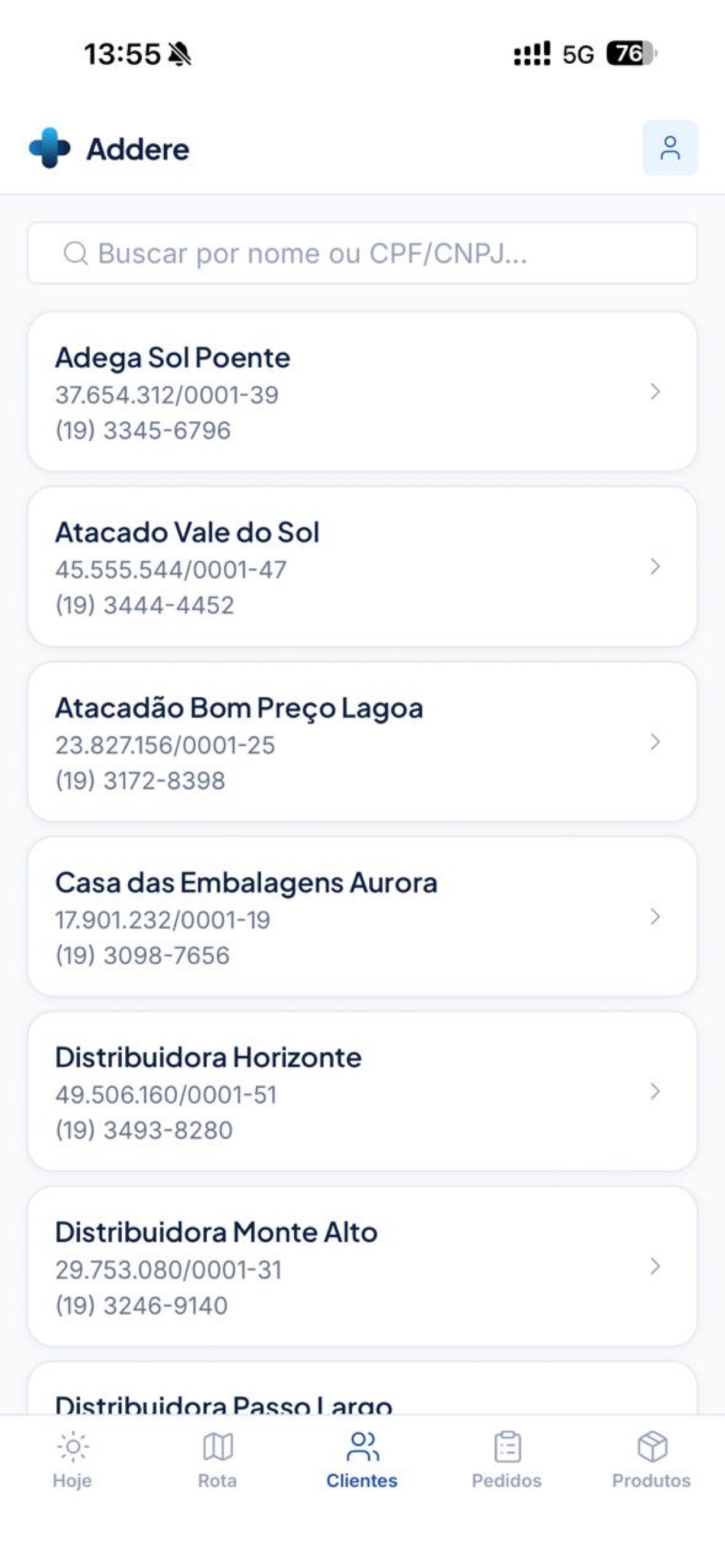 Screenshot 1 of Addere