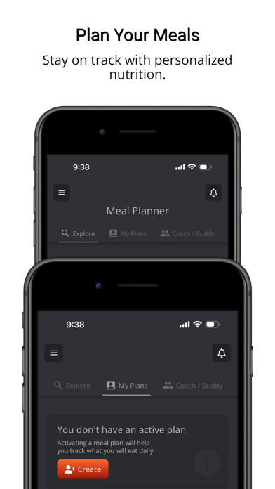 fitnesSociety Screenshot