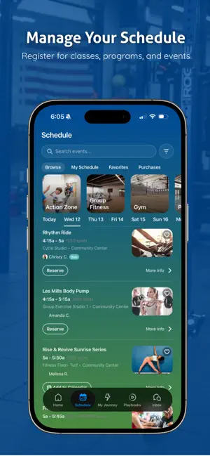 Fishers Community Center screenshot 3