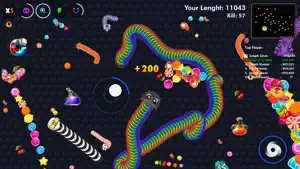 Vegetarian Snake - Worm Zone screenshot 2