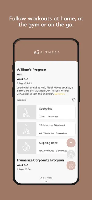 Alice Jennings Fitness screenshot 3