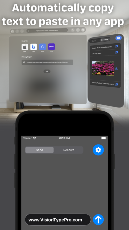 #3. Vision Type Pro (iOS) 由: Steven Strange