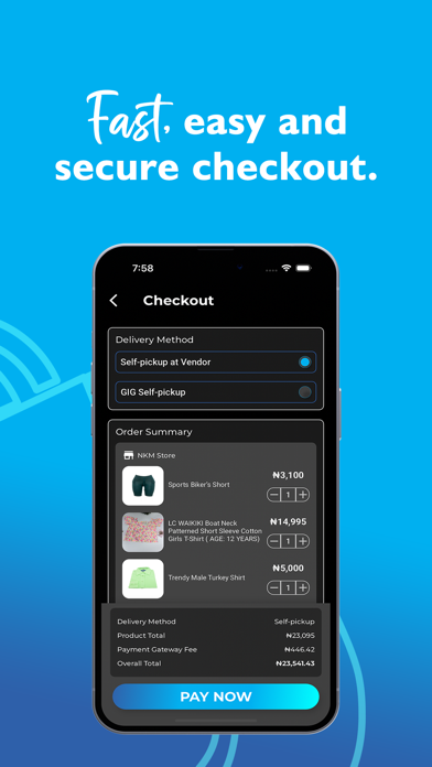 Naija Kobo Market Screenshot