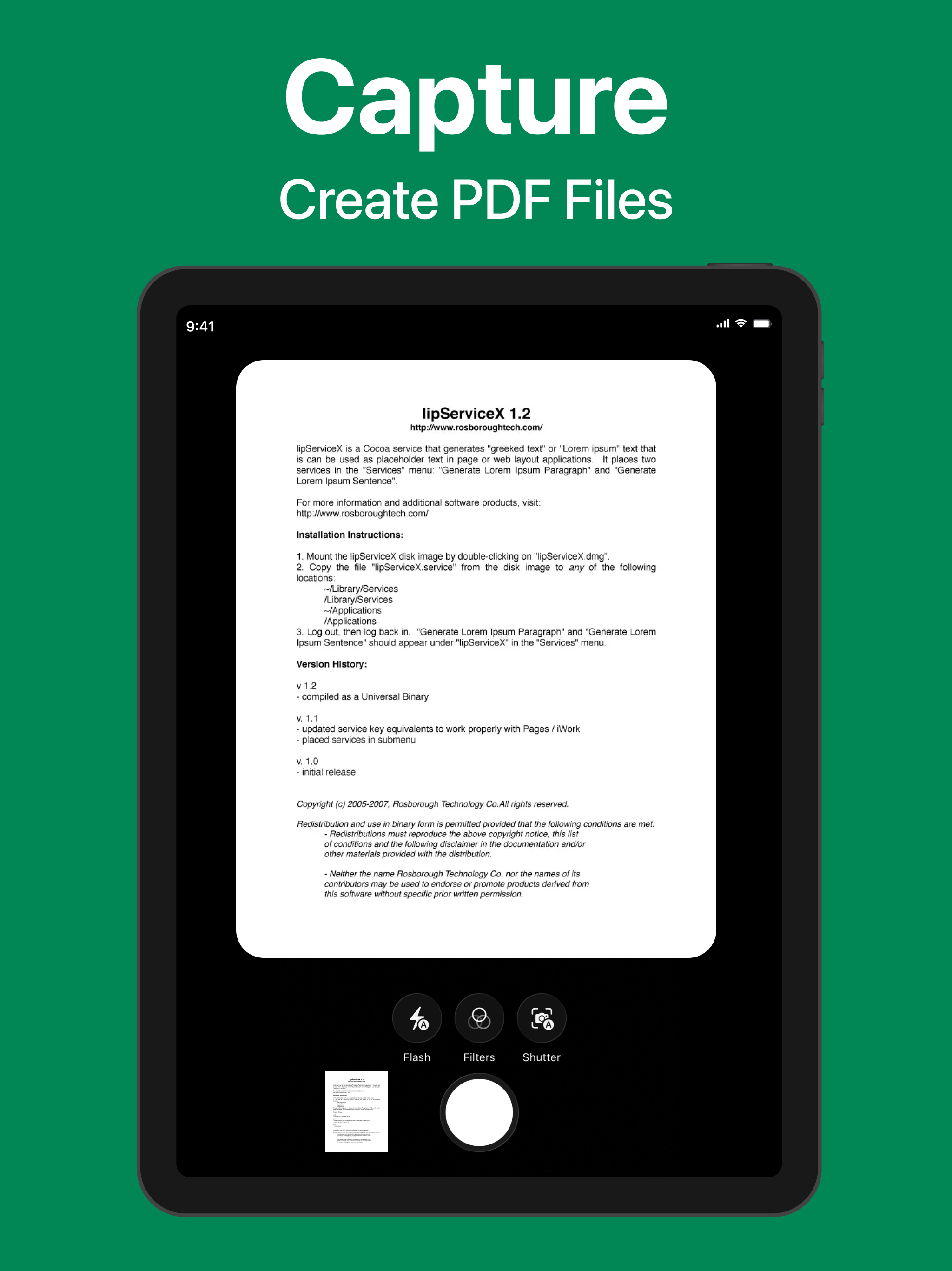 OKEN Scanner PDF Scanner