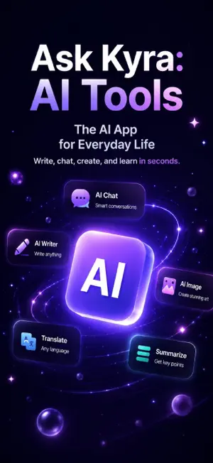Ask Kyra: AI Tools screenshot 1