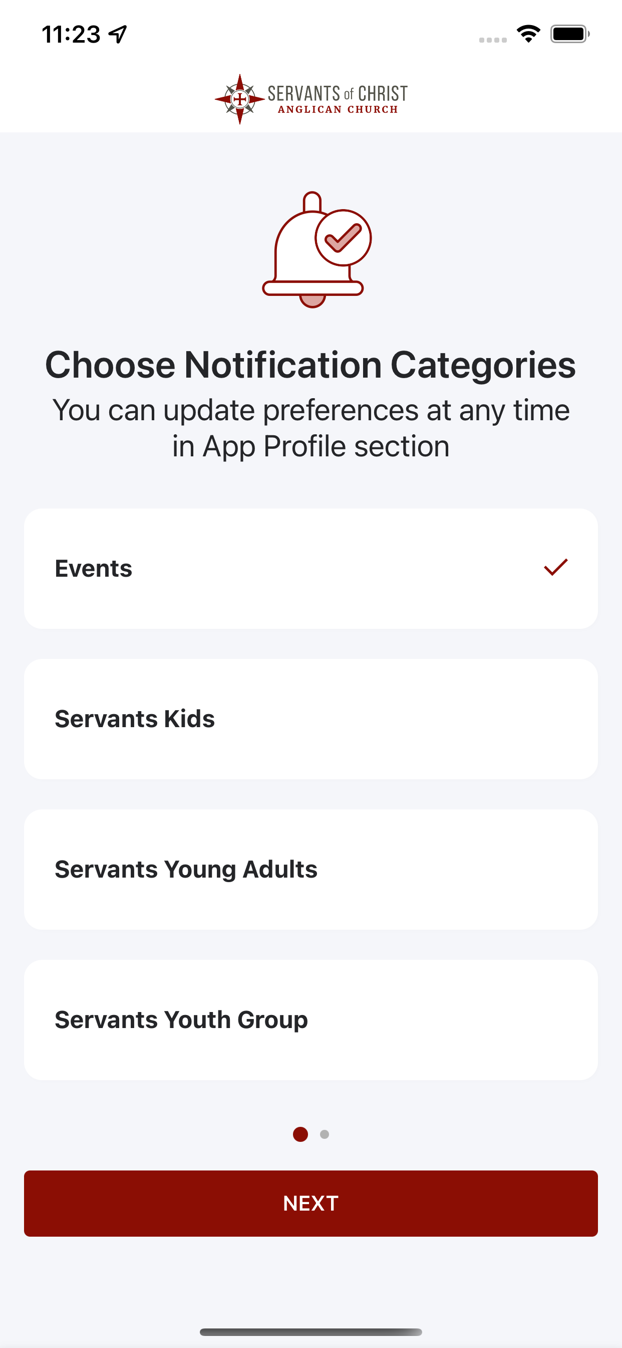 Servants of Christ Gainesville