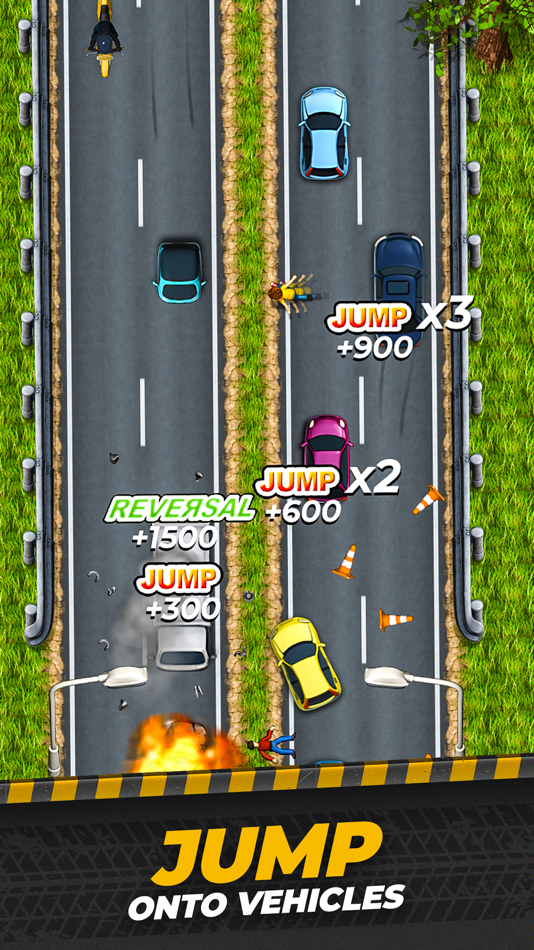 Freeway Fury: Annihilation - 1.2 - (iOS)