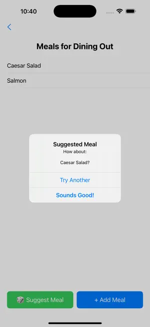 MealSuggest AI 2024 screenshot 2