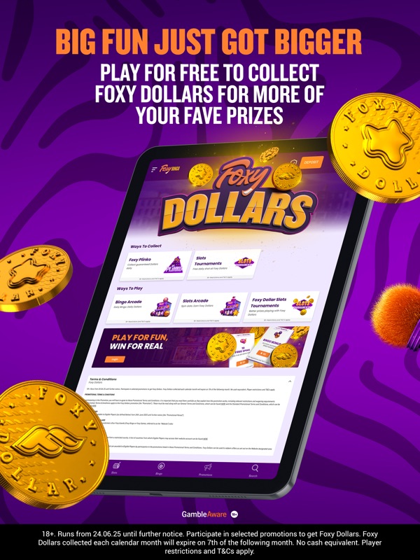 Foxy Bingo™ Play Games, Slingo screenshot 10
