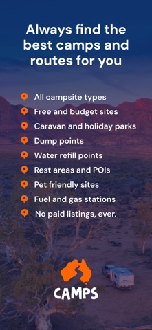 CAMPS: Camping Australia Wide iPhone screenshot 10