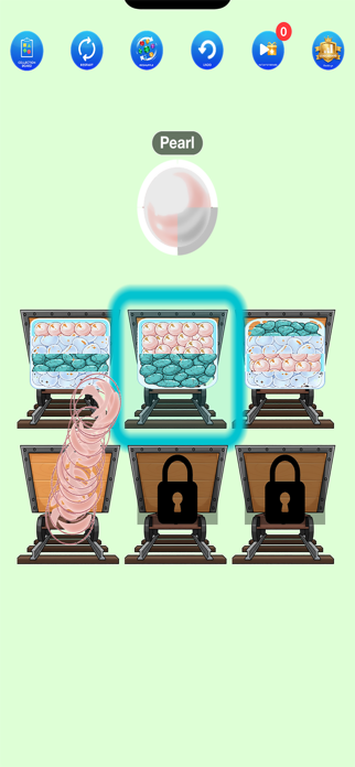 Gem-Sort-Saga Screenshot 1 of 2