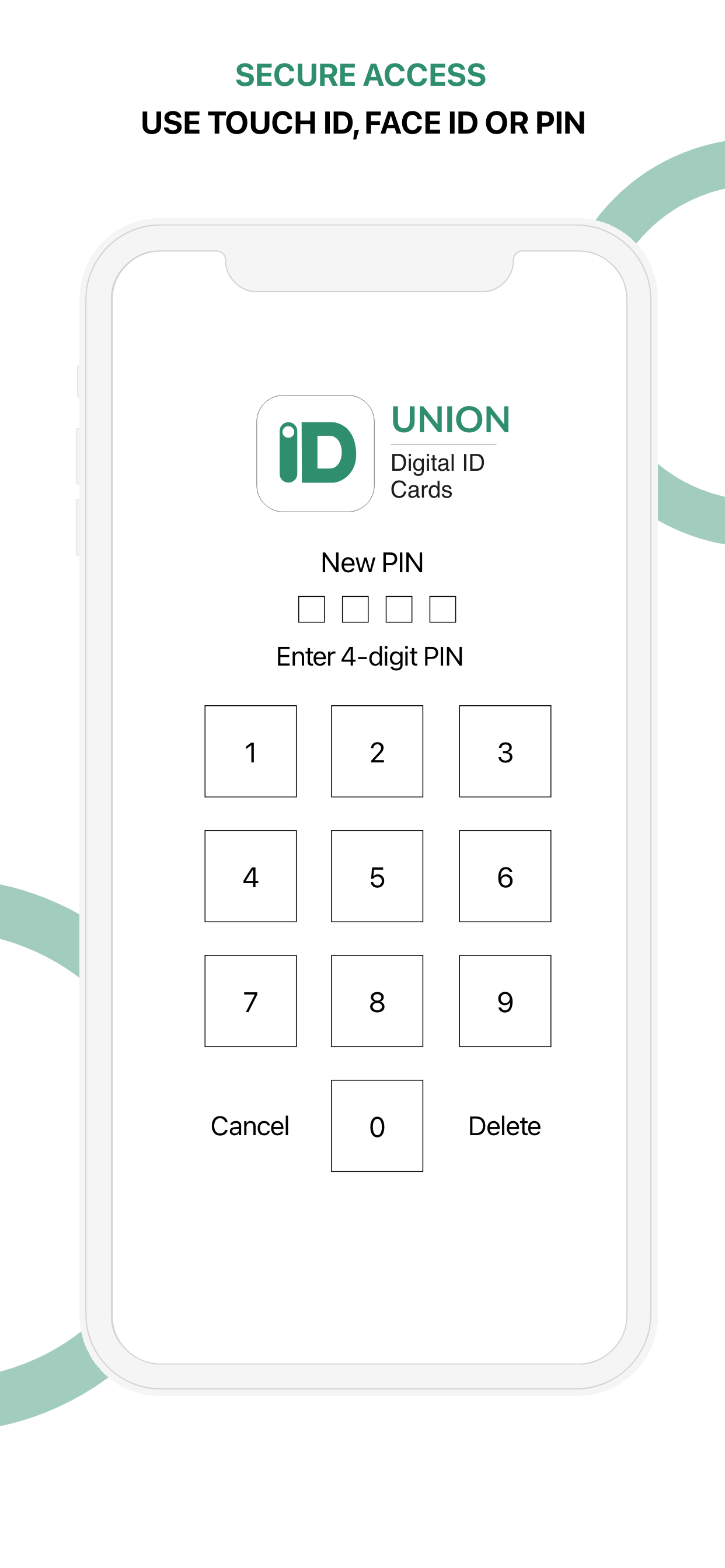Union ID: Member ID Card