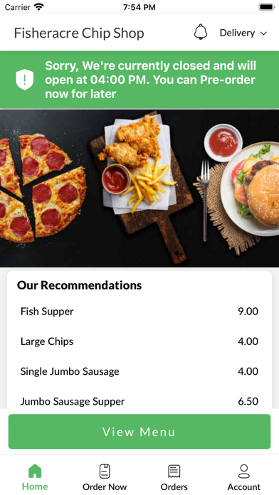Fisheracre Chip Shop Screenshot