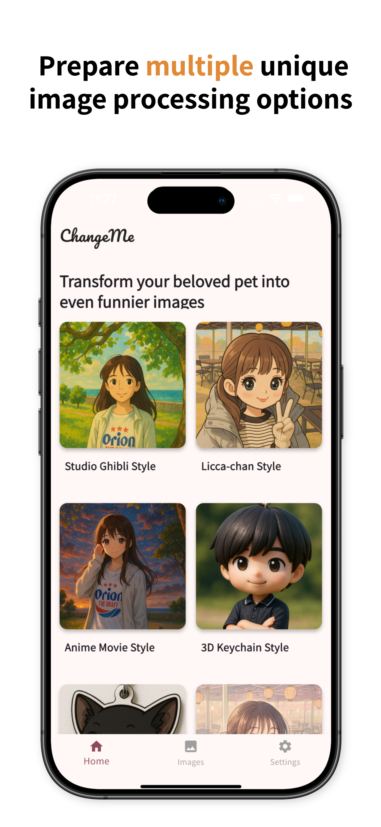 ChangeMe One-Tap Photo Changer
