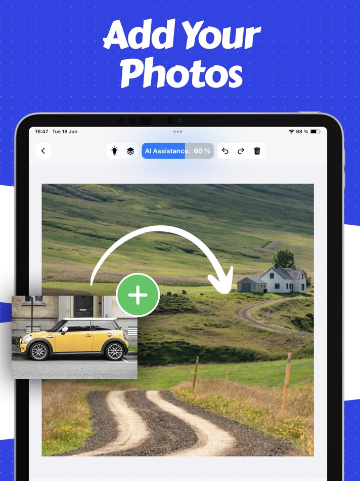 #4. DRO: AI Photo Generator Editor (macOS) Podle: Tools Products FZ-LLC