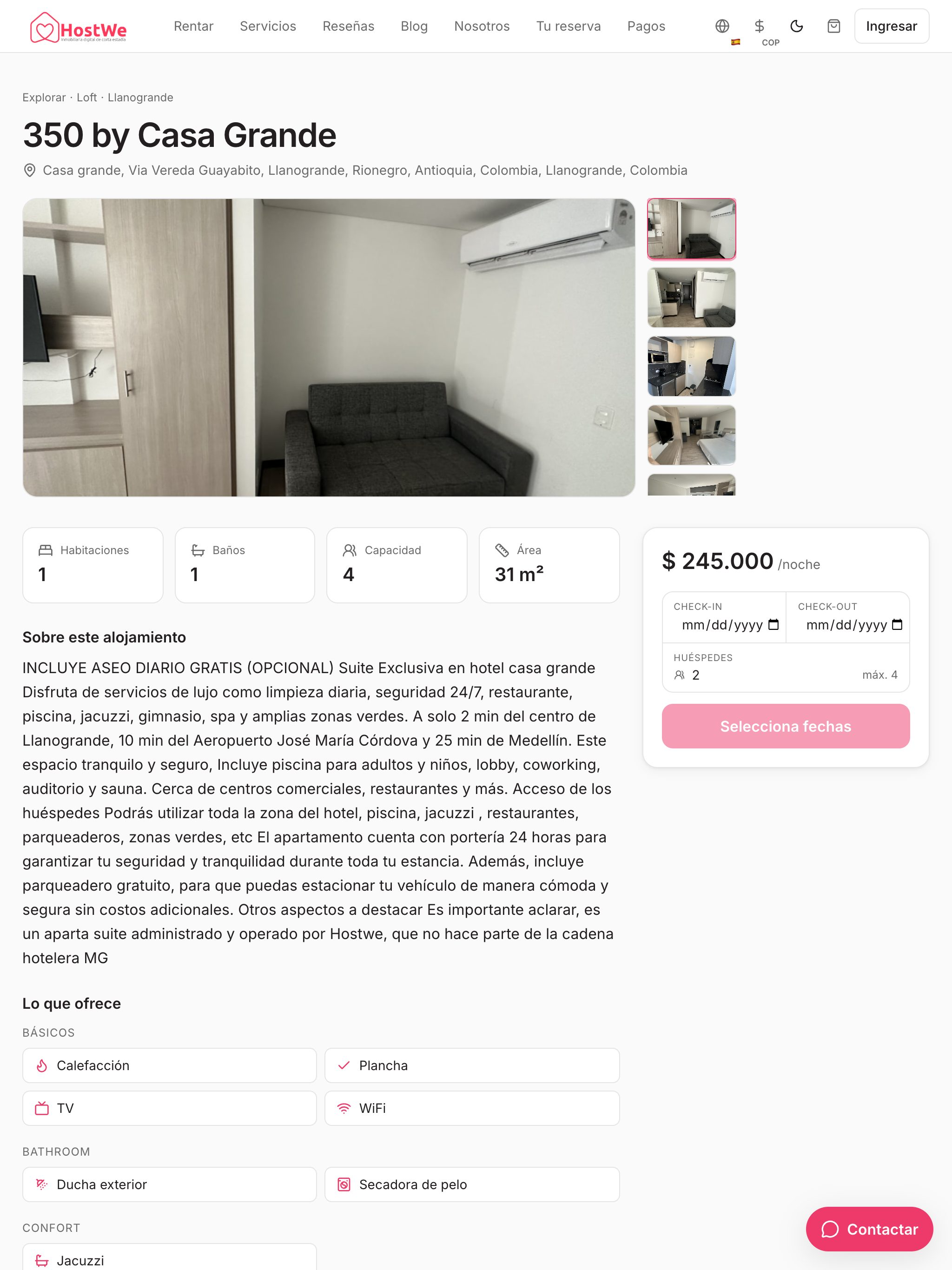 Hostwe screenshot 8
