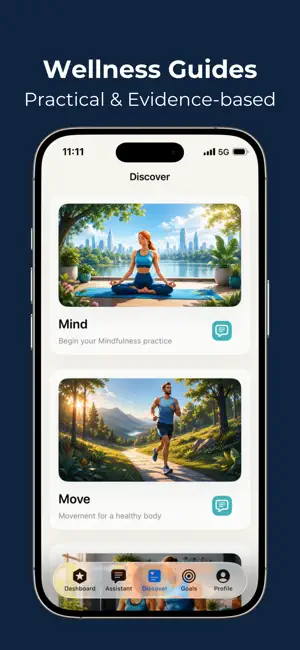 Ask ANA: Wellness AI screenshot 4