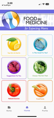 Expecting Moms Nutrition Screenshot 1 of 10