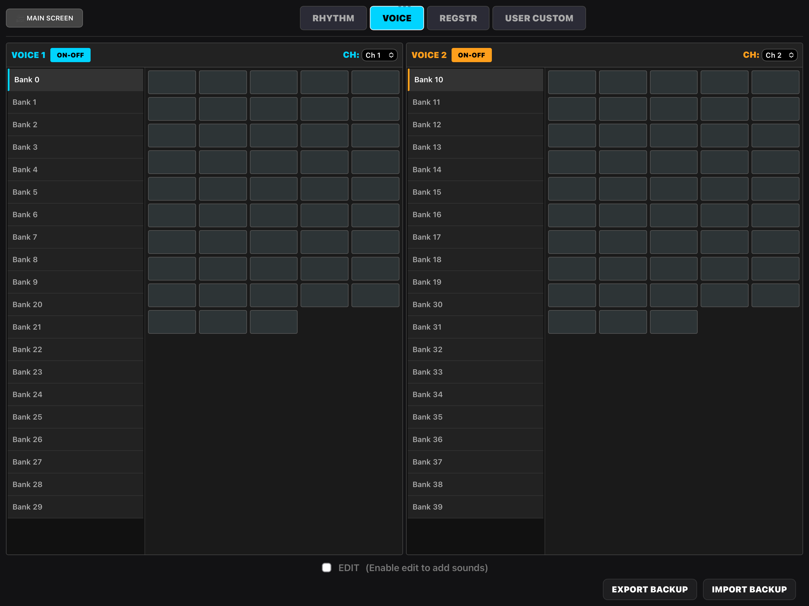 MIDI LIVE Controller screenshot 7