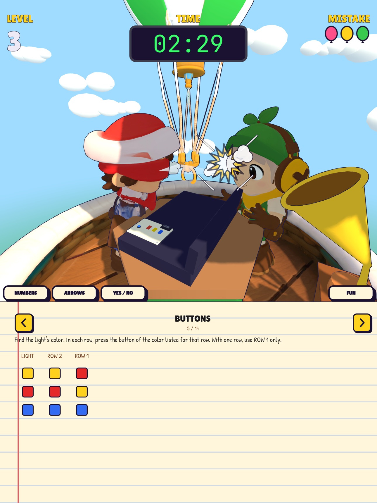 Screenshot 8 of Fall Fall Fall: Co-op Puzzles